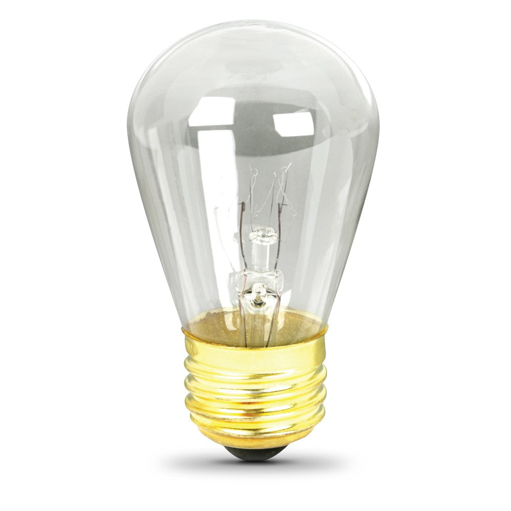 Feit Electric Bp11S14 11-Watt S14 Light Bulb, Clear